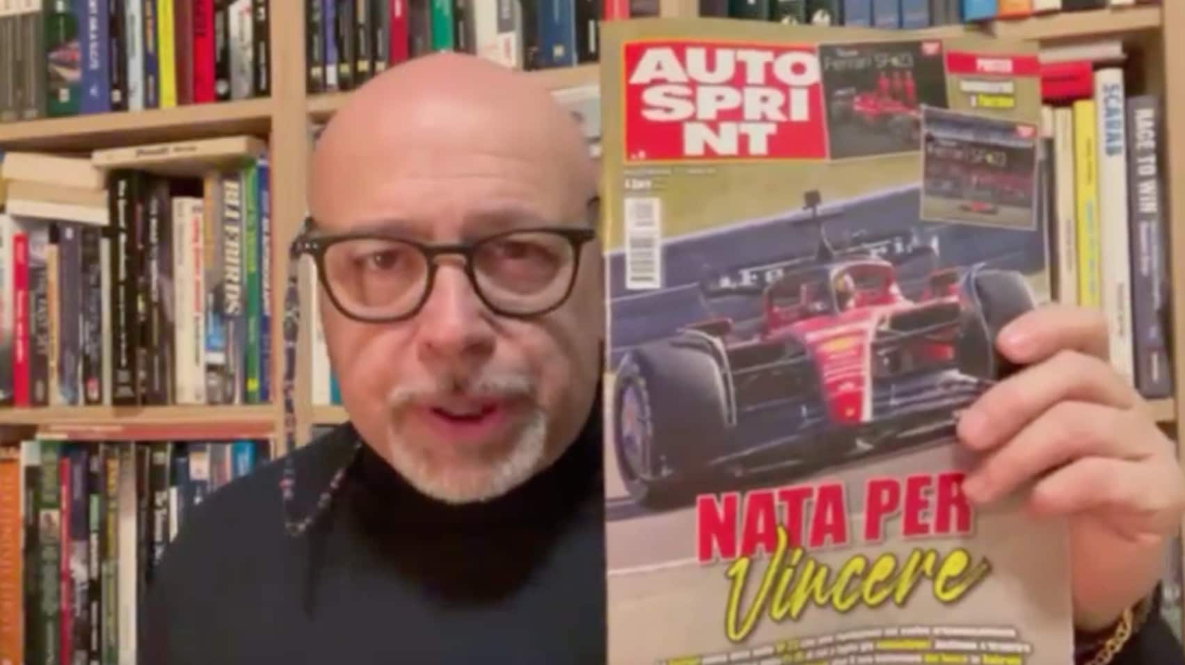 Sul nuovo numero di AS: tutto sulla nuova Ferrari SF-23