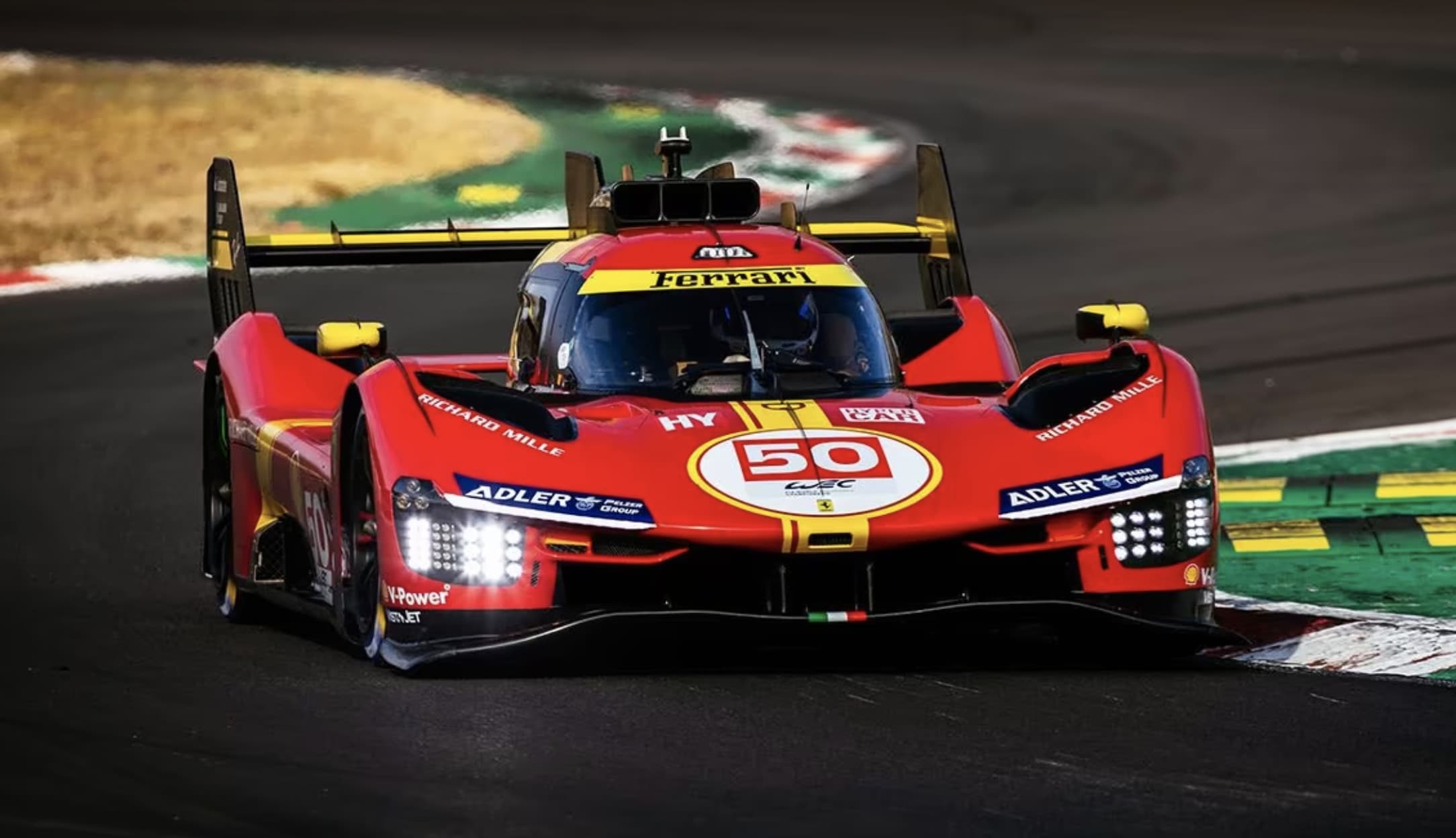 Ferrari 499P, due giorni di test a Monza per preparare Sebring