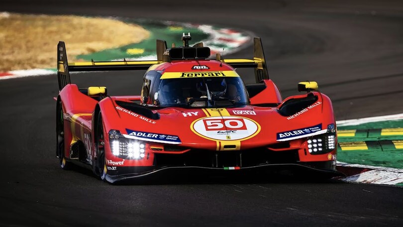 Ferrari 499P, due giorni di test a Monza per preparare Sebring