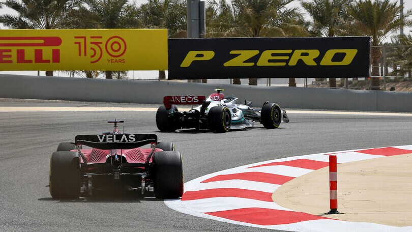 Test F1 Bahrain 2023, i piloti impegnati a Sakhir