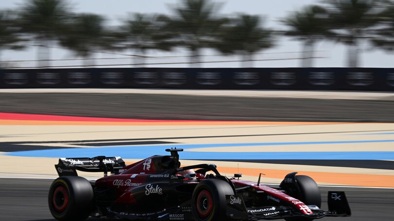 F1, test Bahrain: le foto del terzo giorno di prove