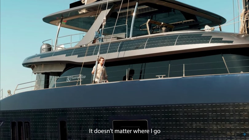 Fernando Alonso ha comprato un super yacht a energia solare