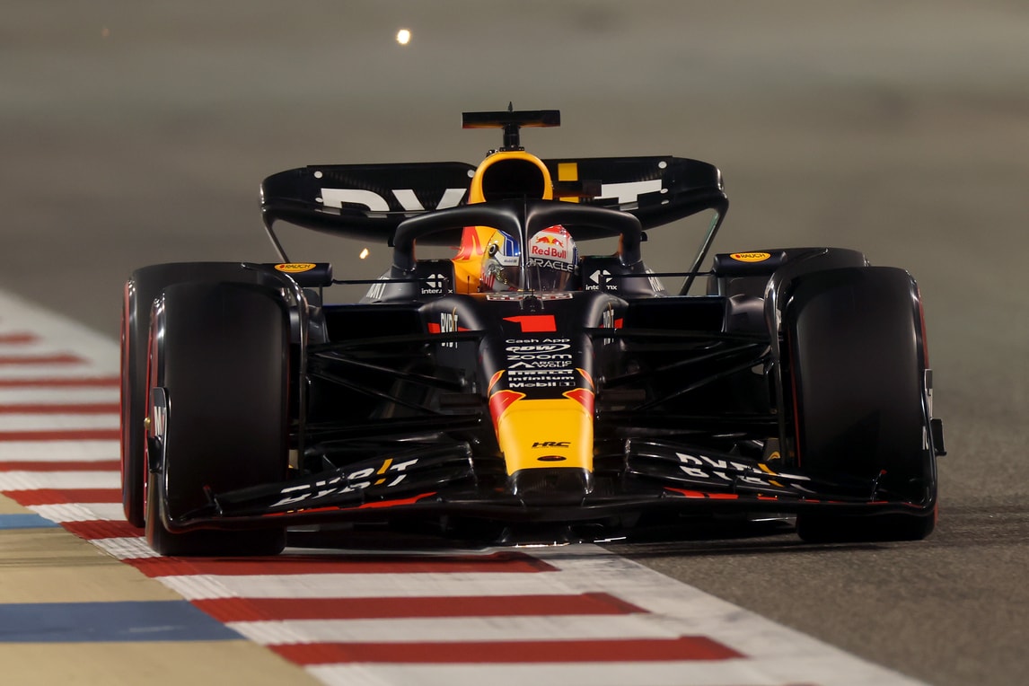 F1 GP Barhain: le foto delle qualifiche