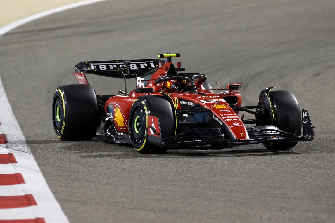 F1 GP Barhain: le foto delle qualifiche