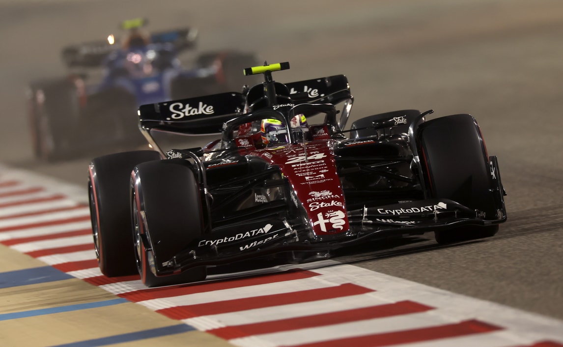 F1 GP Barhain: le foto delle qualifiche