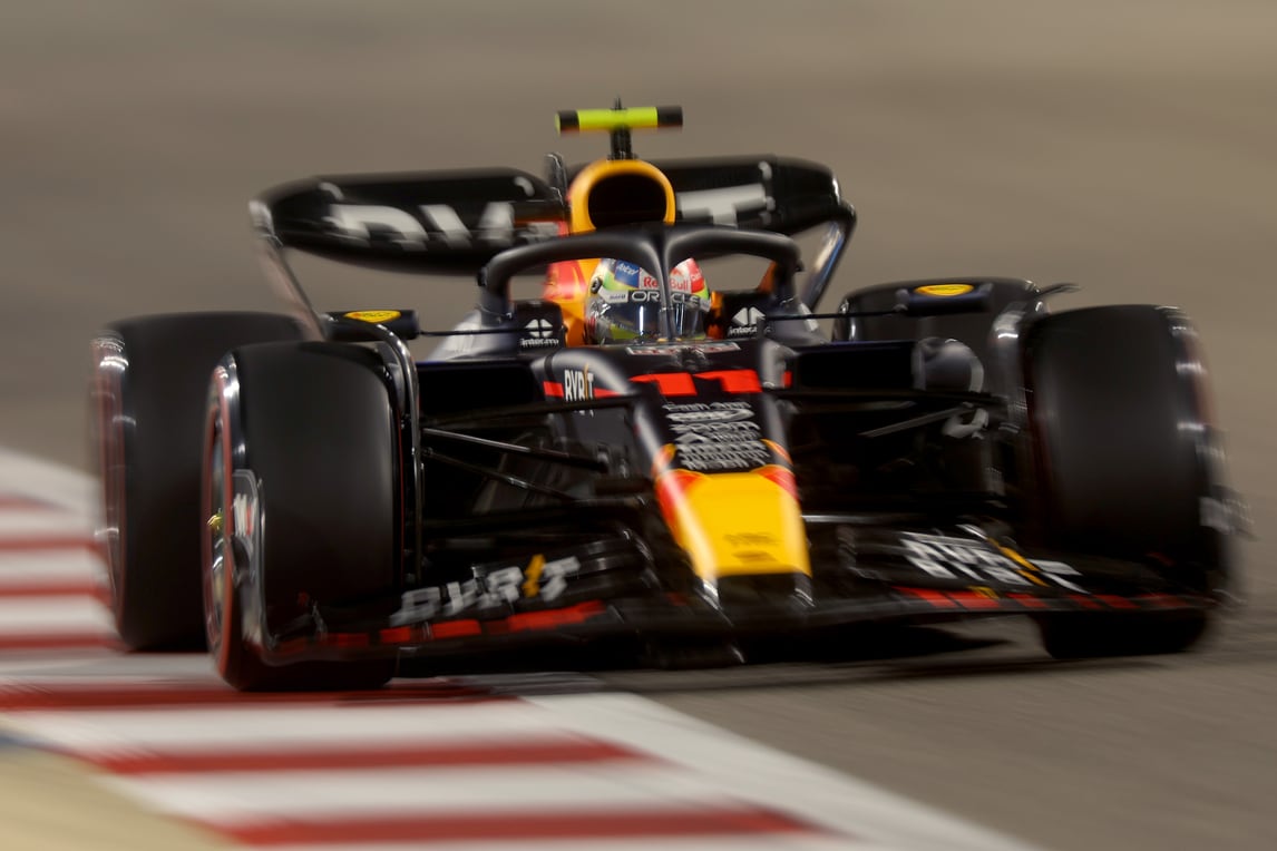 F1 GP Barhain: le foto delle qualifiche