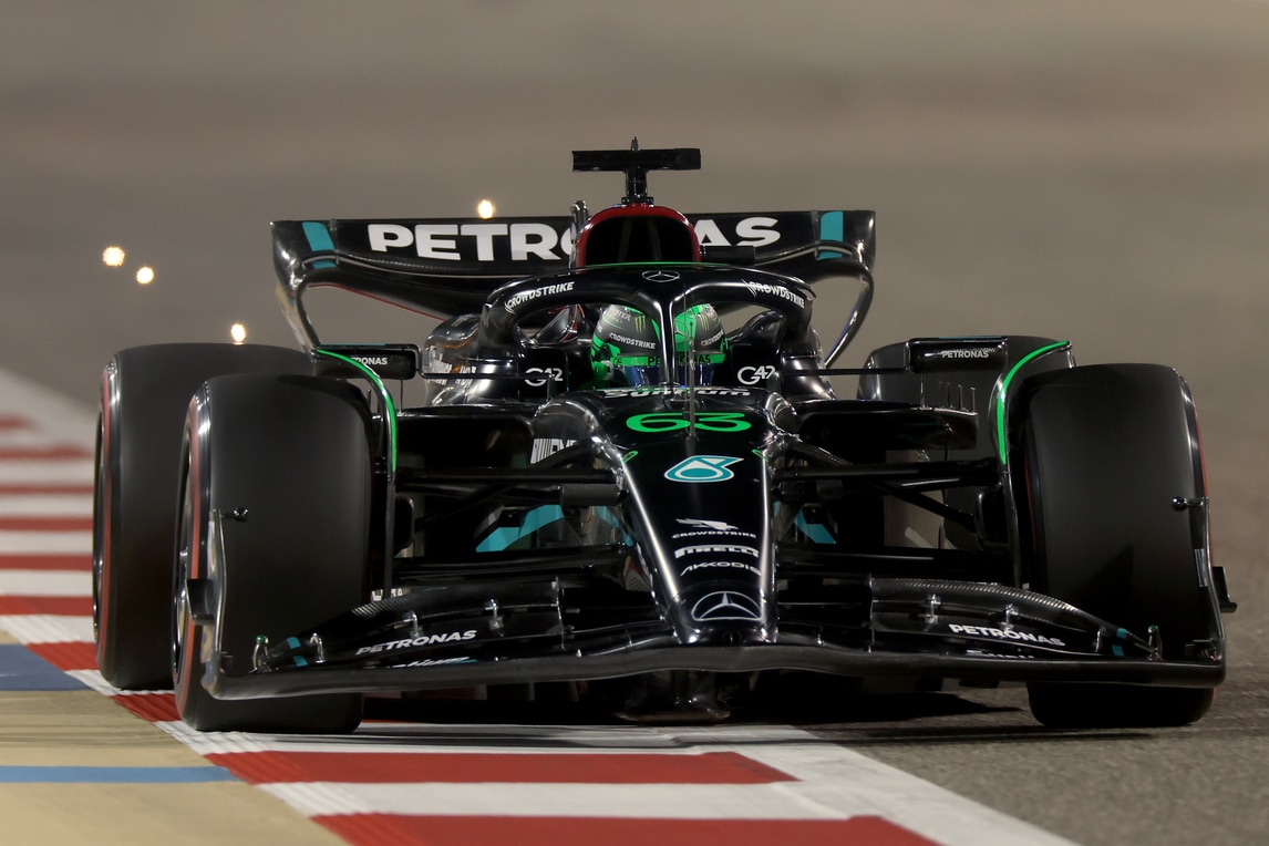 F1 GP Barhain: le foto delle qualifiche
