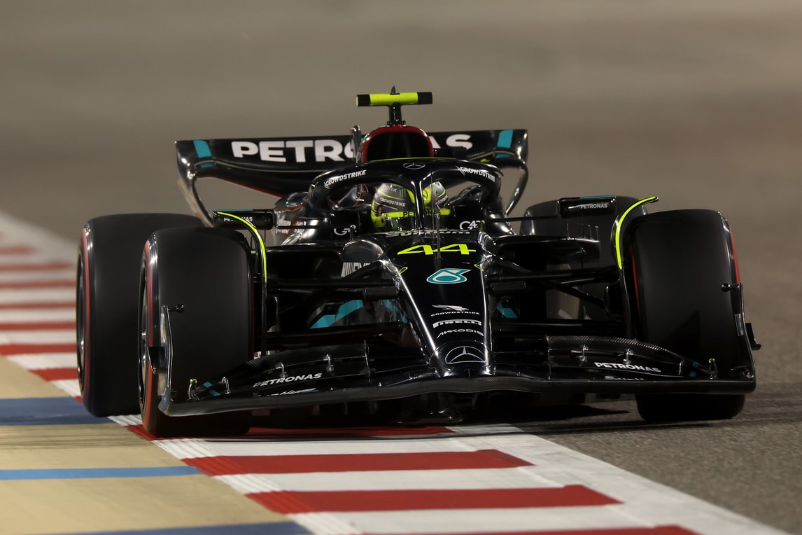 F1 GP Barhain: le foto delle qualifiche