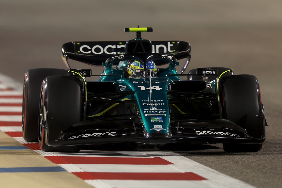 F1 GP Barhain: le foto delle qualifiche