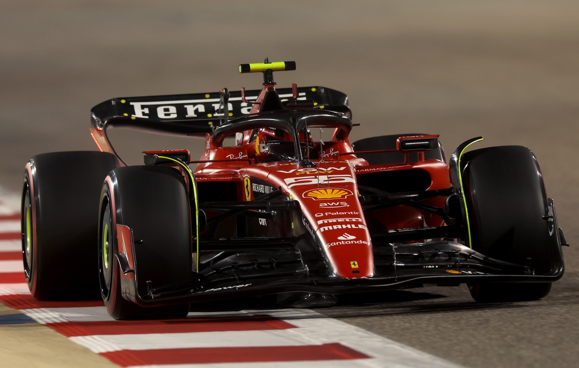 F1 GP Barhain: le foto delle qualifiche