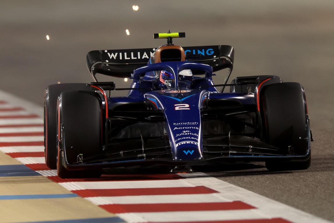F1 GP Barhain: le foto delle qualifiche