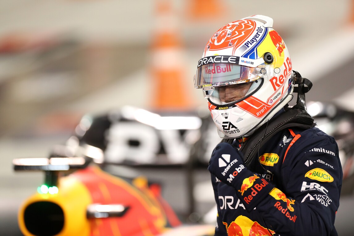 Verstappen: "Sorpreso di essere in pole"