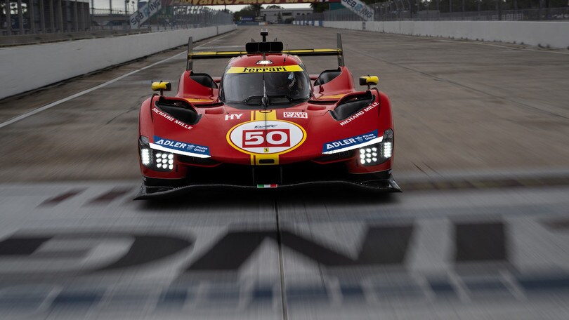 Ferrari pronta per Sebring, a Portimao conclusi gli ultimi test