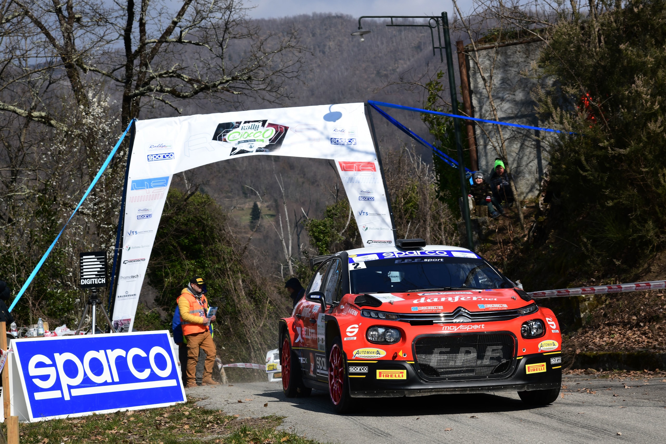 Torna il Tricolore Rally al Ciocco