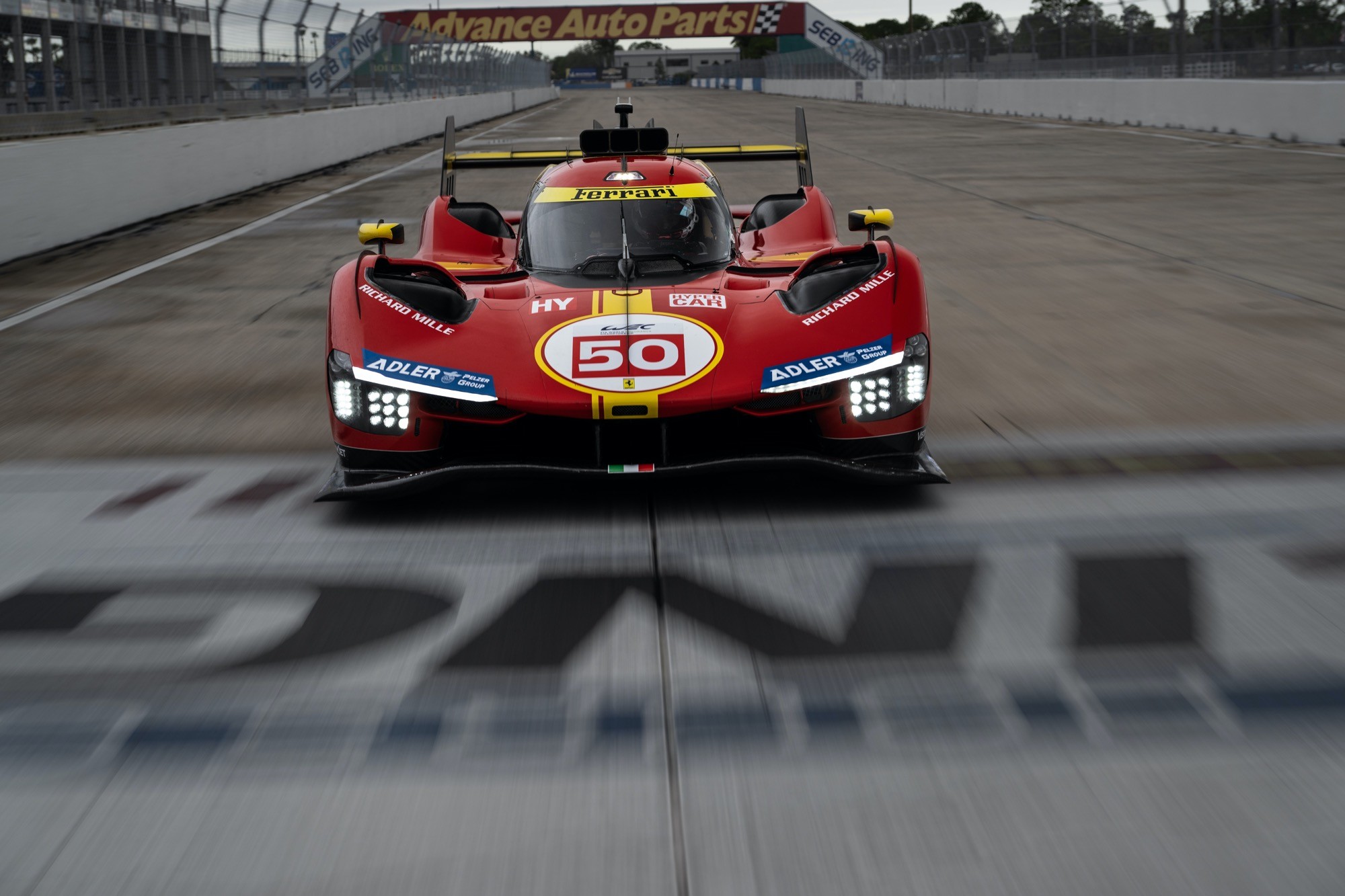 Ferrari 499P, pronta al debutto a Sebring