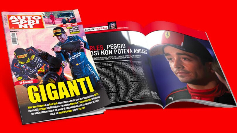 L'editoriale del Direttore: Subito volume al Max