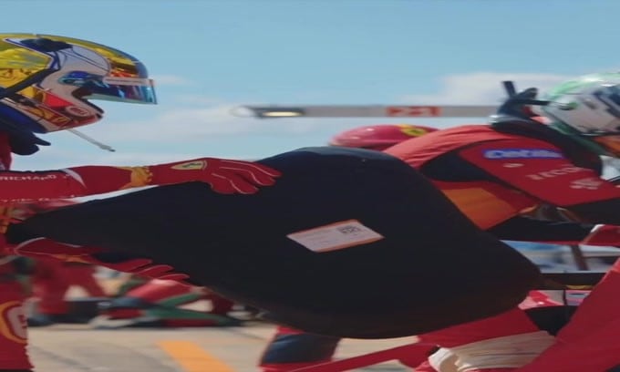 WEC, la Ferrari 499P in azione a Sebring