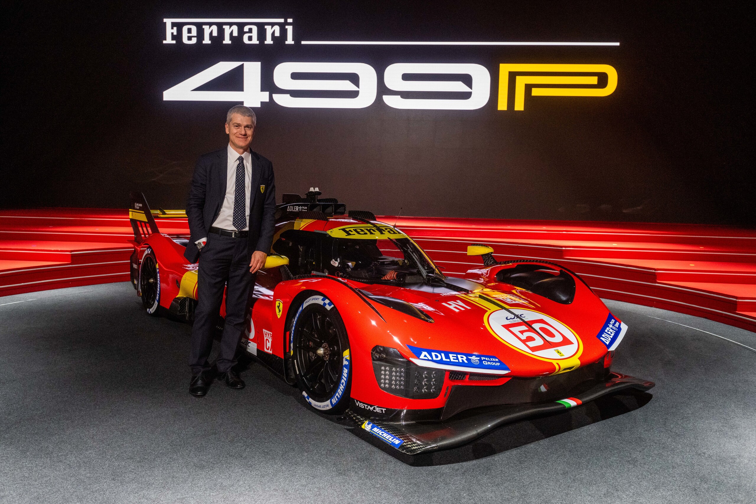 Coletta: "Riportare Ferrari nella top class del WEC? Emozione infinita"