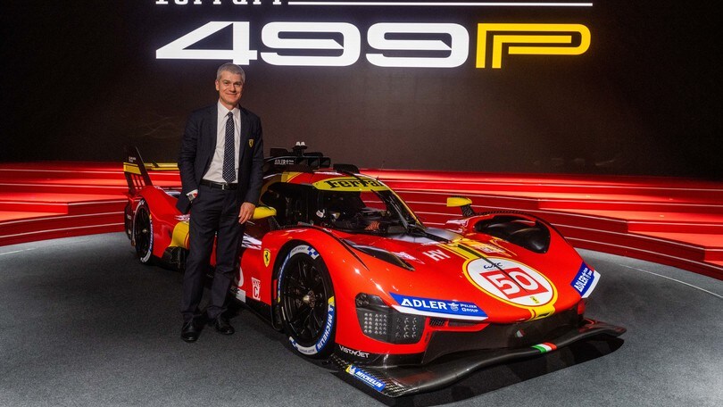 Coletta: "Riportare Ferrari nella top class del WEC? Emozione infinita"