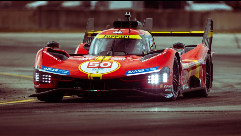 WEC Sebring, quando e come seguire la prima gara della Ferrari 499P