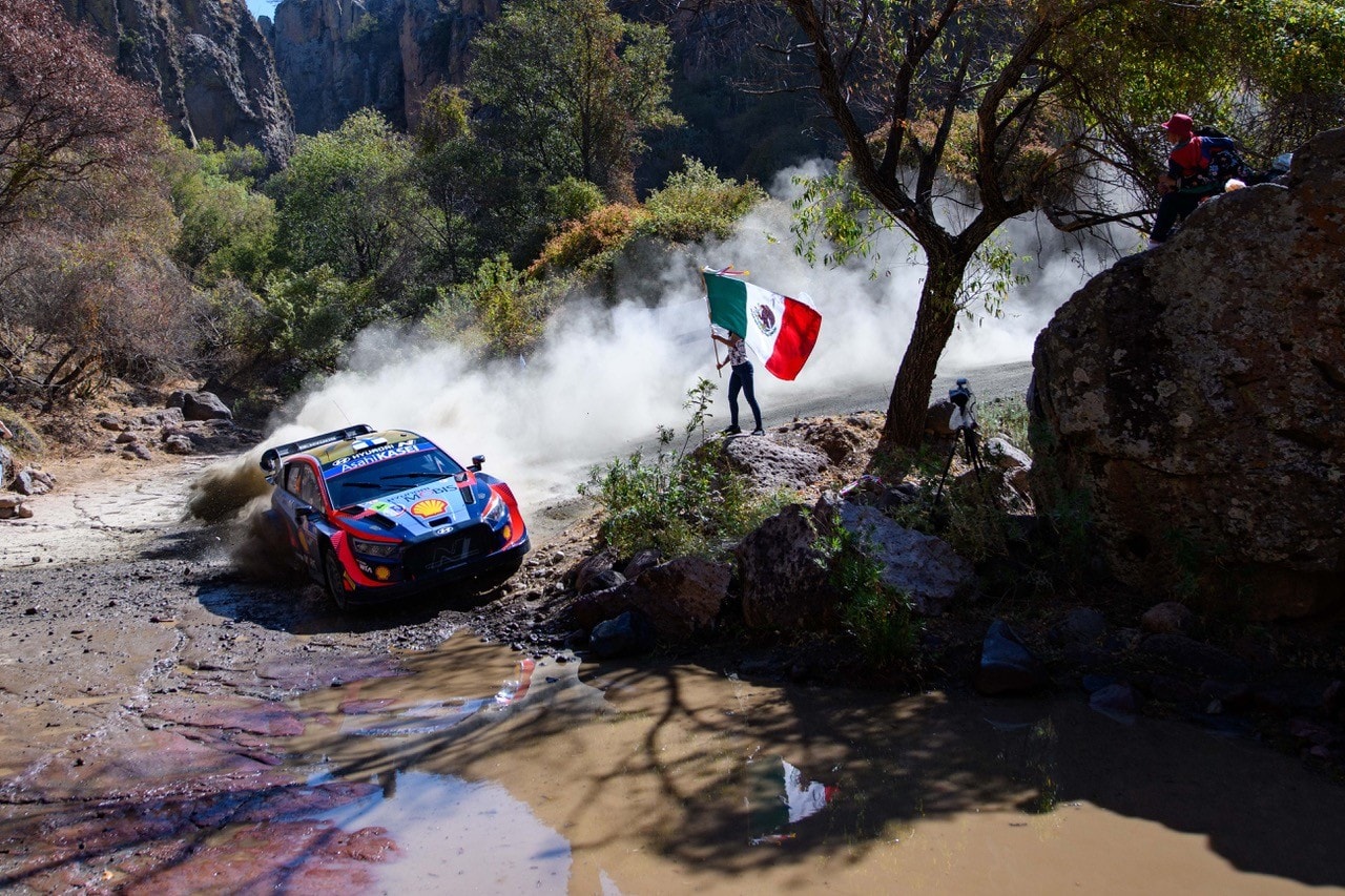 WRC, Rally del Messico: Lappi in testa