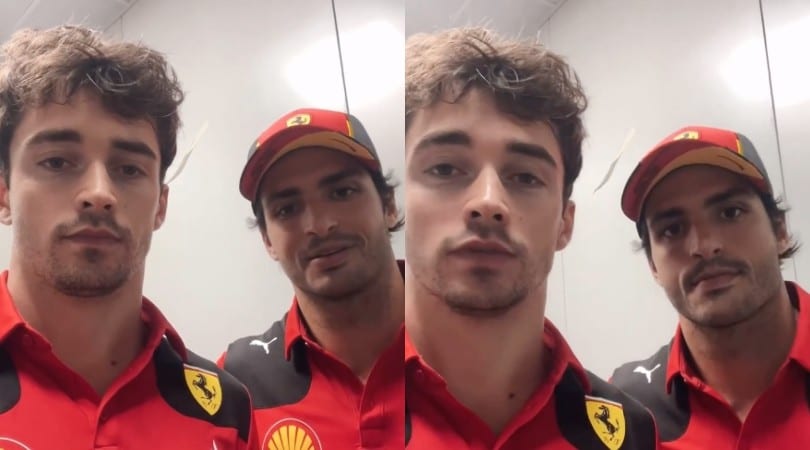 Leclerc e Sainz, Il messaggio di scuse ai tifosi dopo il GP d'Arabia Saudita
