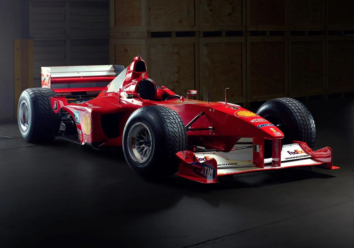 Ferrari F1-2000, all'asta la prima Rossa iridata di Schumacher