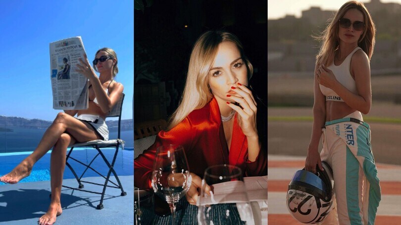 Maserati, quanta bellezza ed eleganza con Carmen Jorda