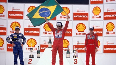Ayrton Senna, la prima vittoria di Magic in Brasile