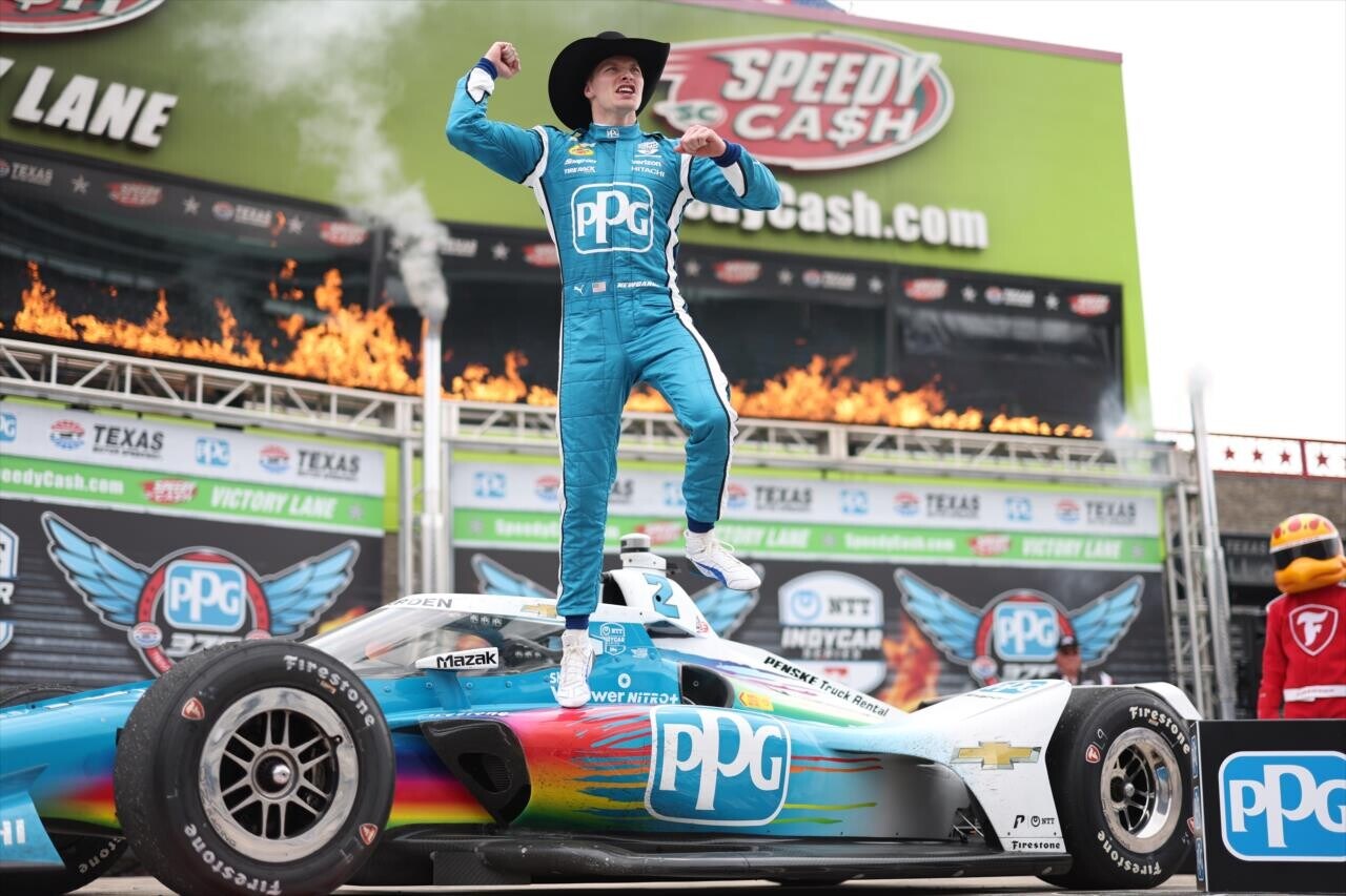IndyCar: Newgarden vince la sfida con O’Ward in Texas