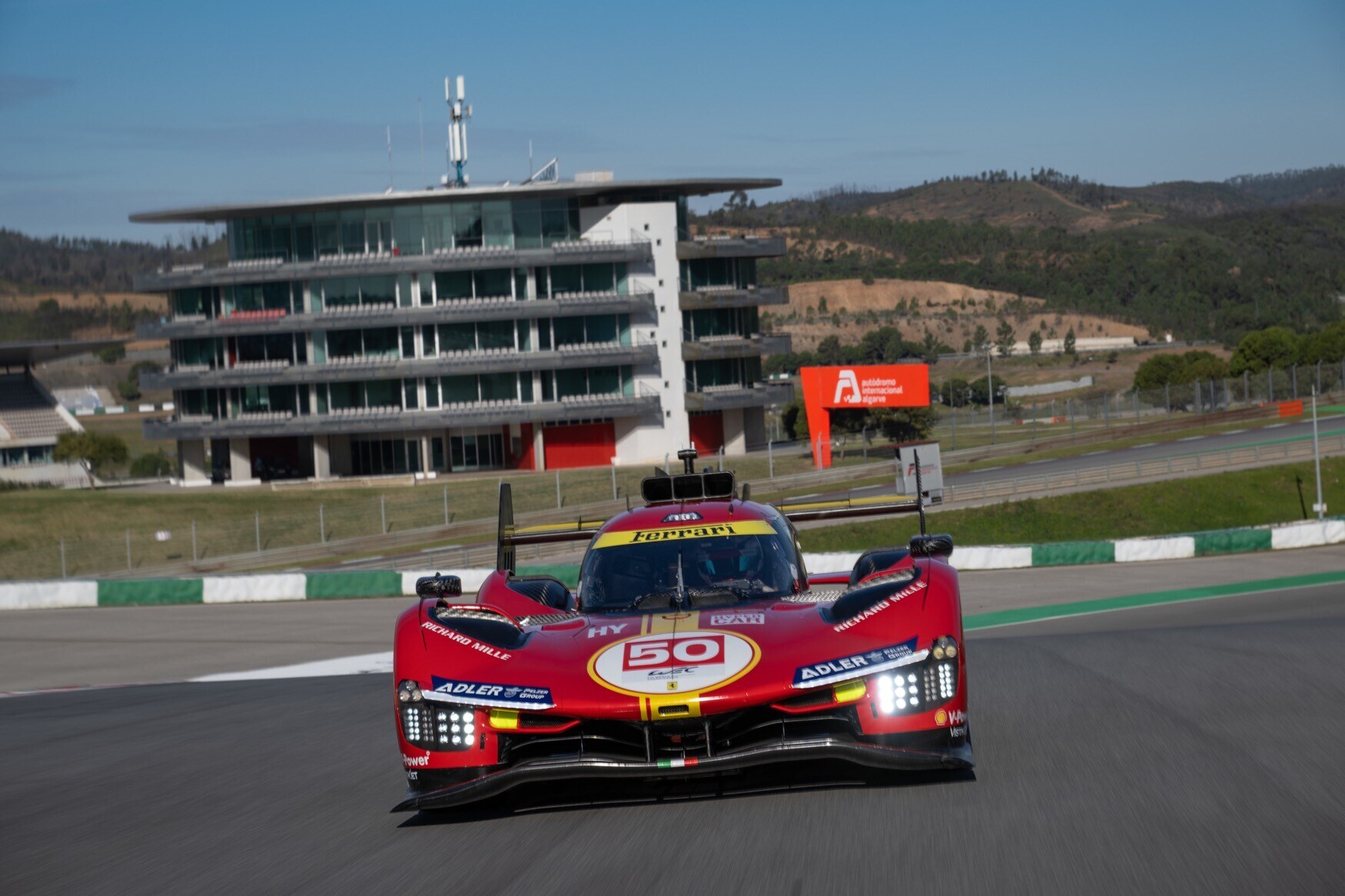 WEC, la Ferrari 499 prepara la sfida di Portimao