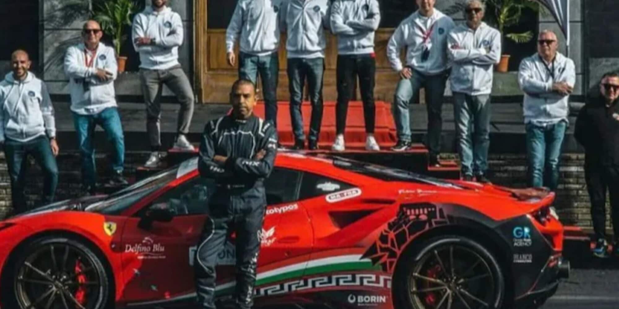 La Ferrari F8 Tributo di Fabio Barone si svela