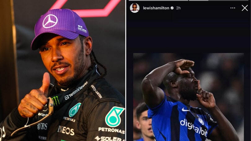 Hamilton si schiera con Lukaku