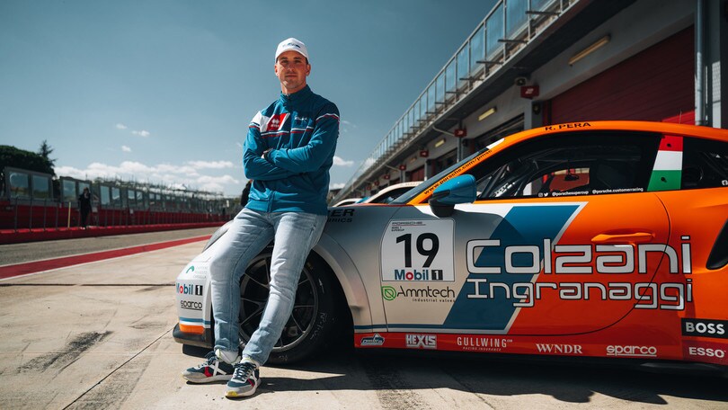 Riccardo Pera, la scommessa italiana alla Supercup Porsche 2023