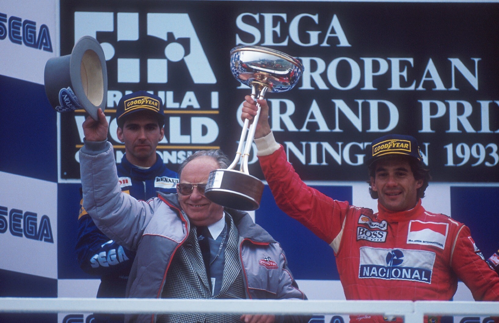 Senna a Donington 1993, quando l'uomo ha battuto la macchina