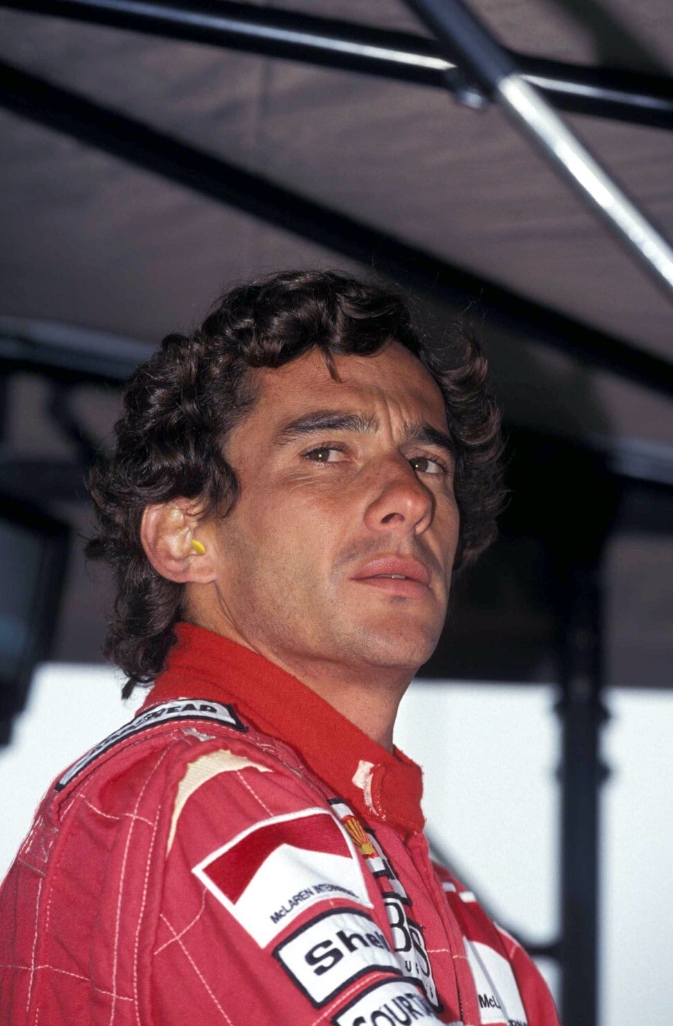 Senna a Donington 1993, quando l'uomo ha battuto la macchina
