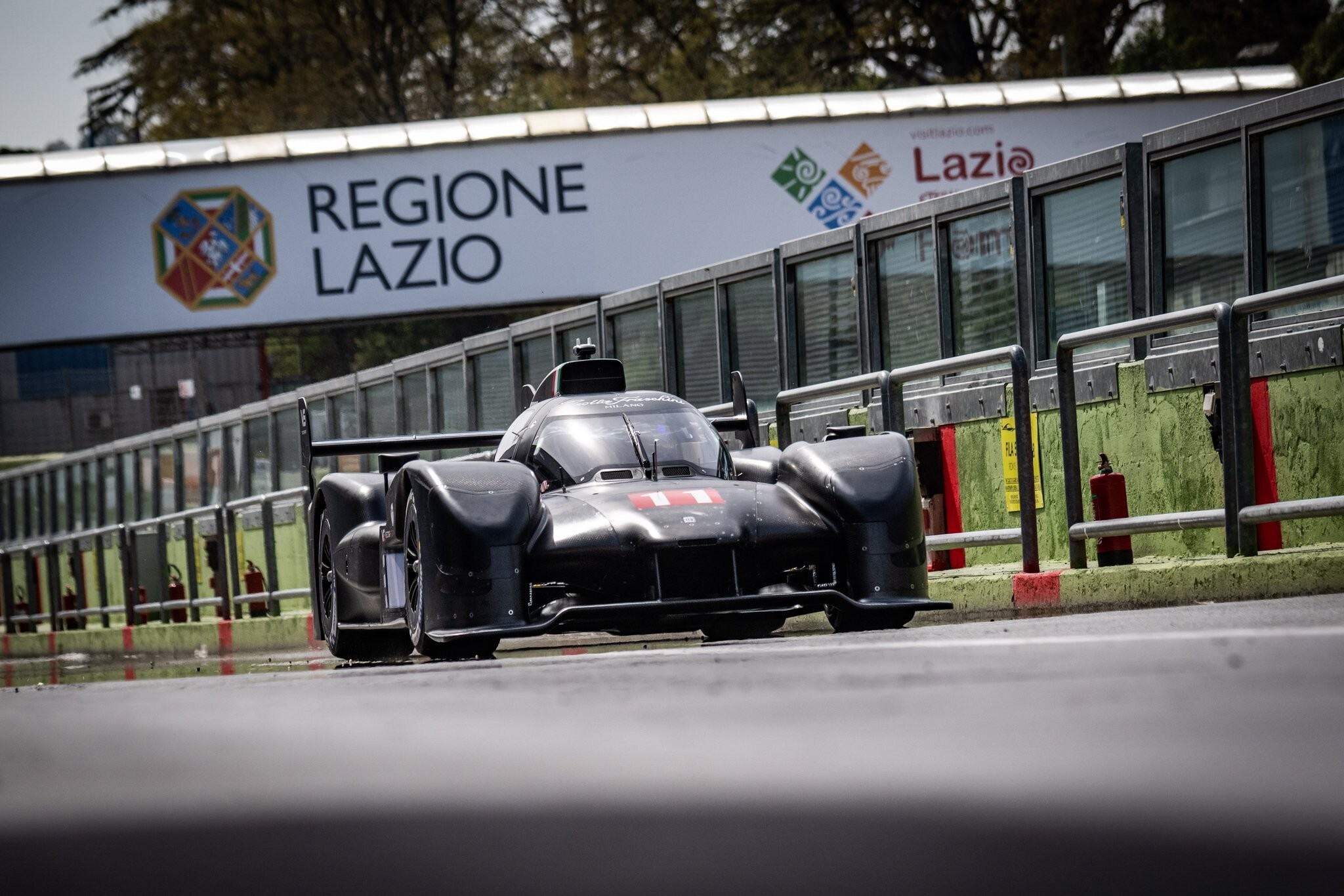 Isotta Fraschini, l'Hypercar in azione a Vallelunga