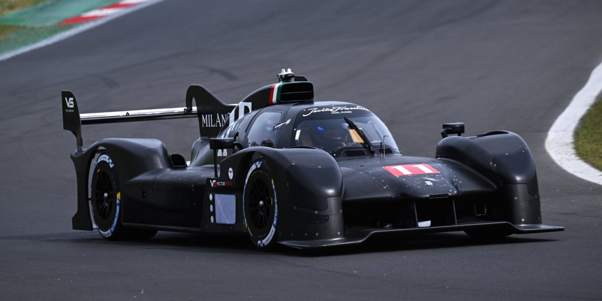 Isotta Fraschini, l'hypercar per il WEC debutta a Vallelunga