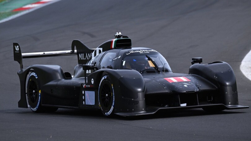 Isotta Fraschini, l'hypercar per il WEC debutta a Vallelunga