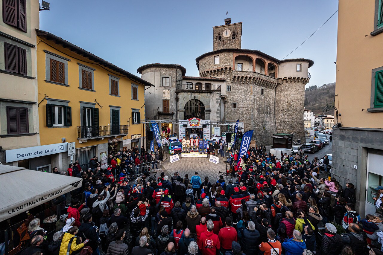 Alba da record per il Tricolore