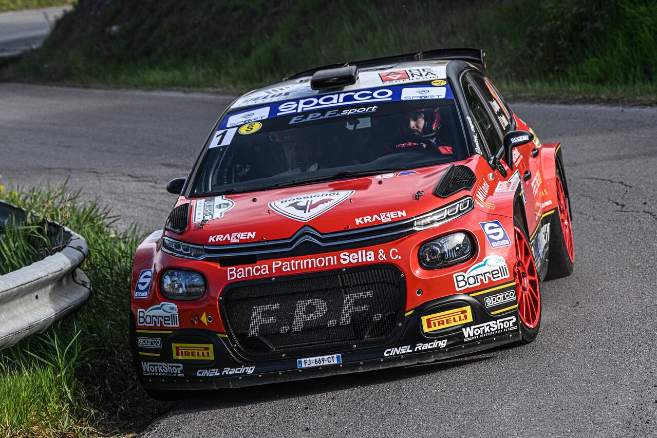 A Crugnola i punti della Power Stage ad Alba