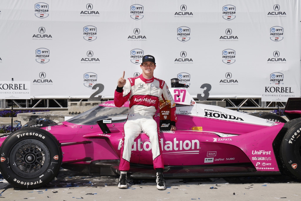 IndyCar: Kirkwood la fa da padrone a long beach