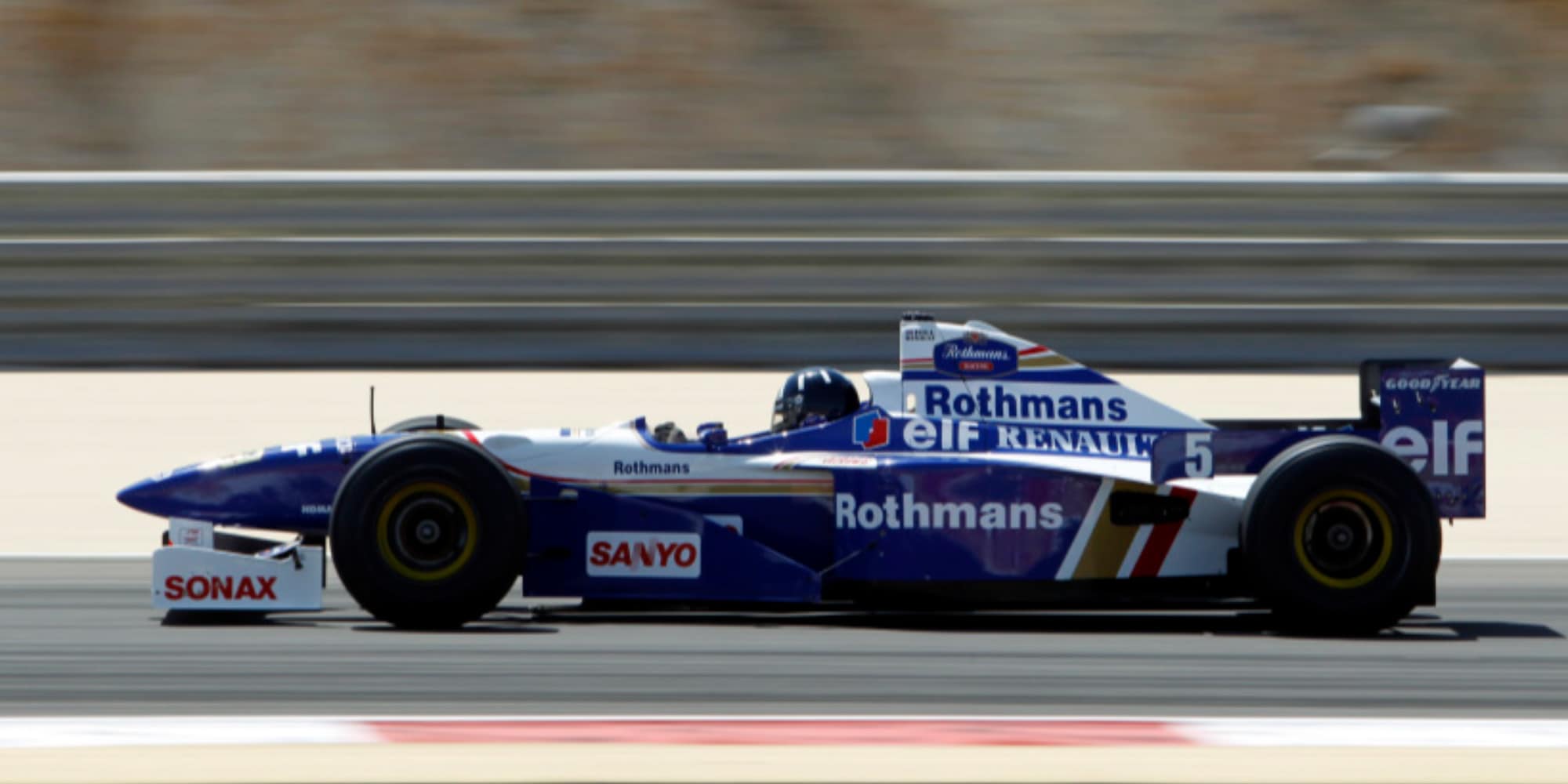 F1, in vendita la Williams FW17 di Damon Hill
