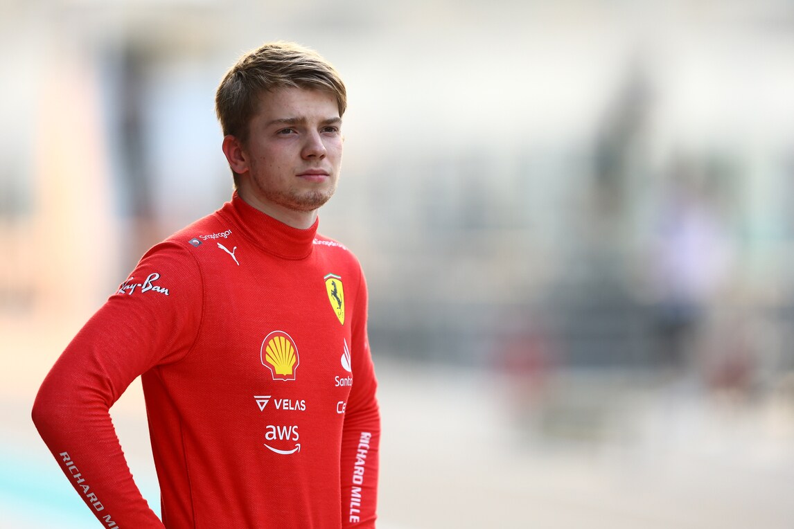 Ferrari, test al Mugello con la SF21
