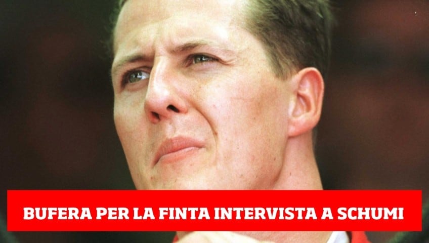 La famiglia Schumacher pronta ad azioni legali per la finta intervista a Michael