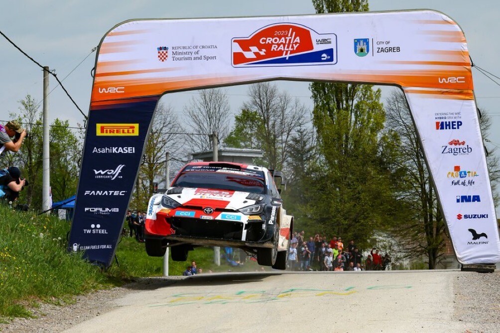 WRC, Rally di Croazia: Evans in volata verso la vittoria