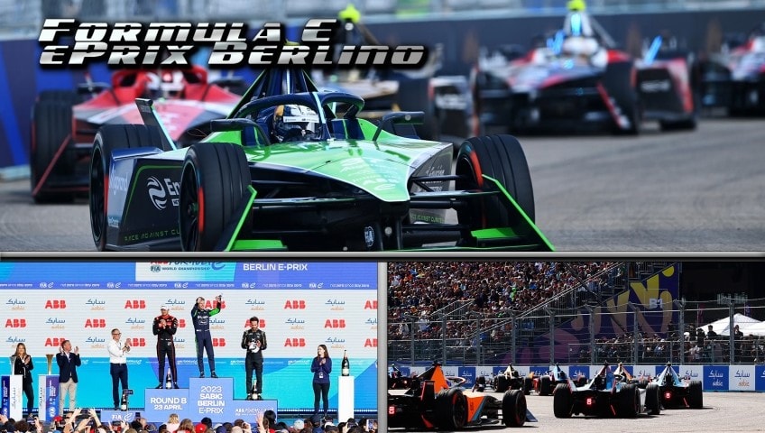 ePrix Berlino gara2: Cassidy vince e si avvicina alla leadership, Dennis 2°