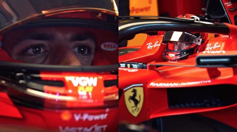 La Ferrari scalpita: Sainz corre verso il GP di Baku