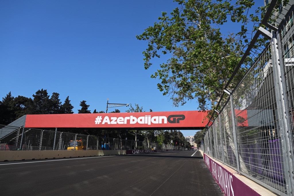 F1 LIVE: GP Azerbaijan, prove libere 1 in diretta