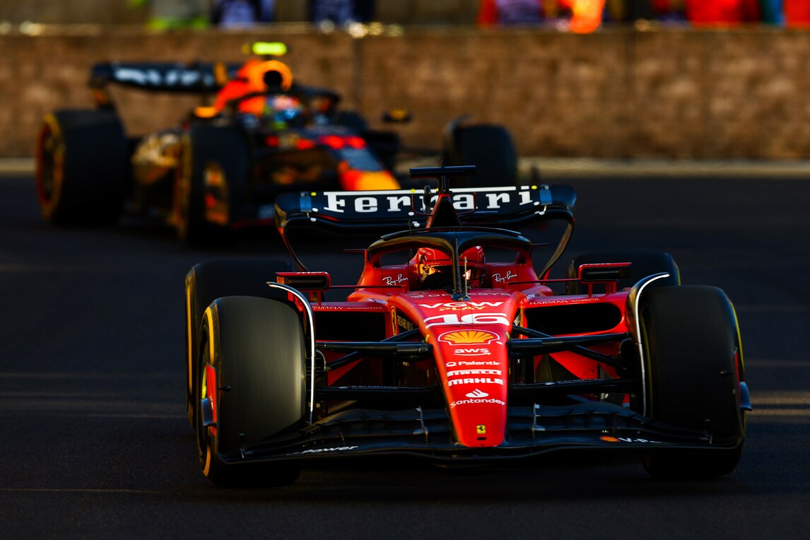 Leclerc: "Ferrari un passo in avanti: ricordiamoci dove eravamo due GP fa"
